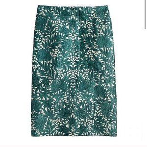 🦚 NWT J. Crew Collection pencil wrap skirt
